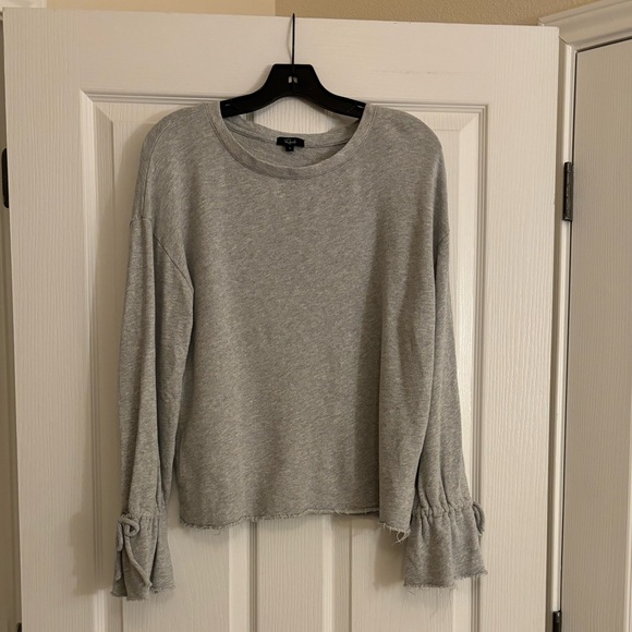 Rails Marilyn Sweater in Heather Grey - Picture 2 of 9